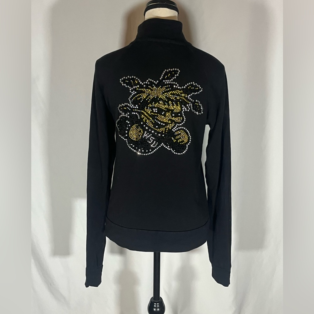 Gameday Couture Wichita State Shockers Full Zip Jacket w/Rhinestones